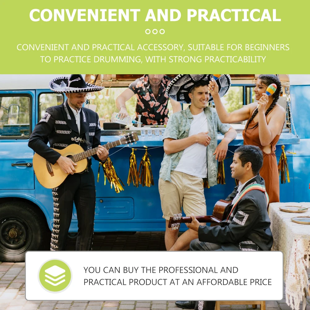 

Drum Practice Mat Pad Percussion Kit Pads Drumming Carbon Fiber Drummer Training