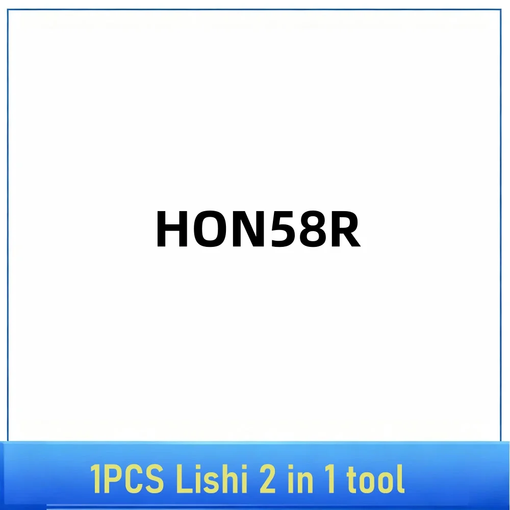 Lishi 2 in 1 Tool HU39 HON58R HON66 HON70 HYN11 HYN7R HY15 HY16 HY17 HY20 HY20R HY22 ICF03 ISU5 KIA3R for KIA2018 SRT2018