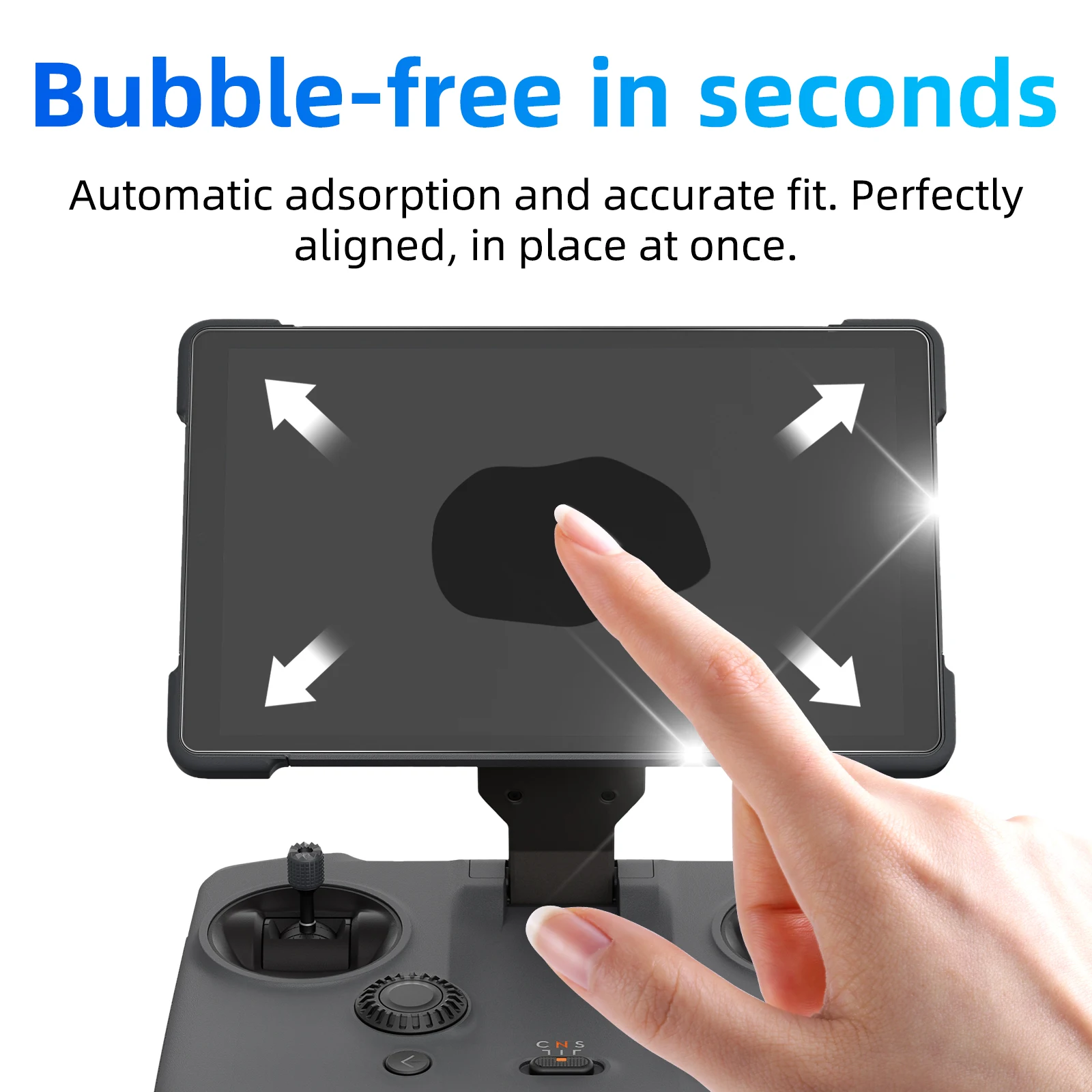 Gehärtetes Glas für DJI Mavic 4 Pro RC Pro 2, Premium-Displayschutzfolie, langlebig, HD, klar, kratzfest, Schutzfolie, Zubehör