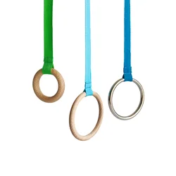 Montessori Ring on a Ribbon Baby Toys 4 5 6Month Newborn Grasping Object Finger Motor Skill Trainning Early Educational Game