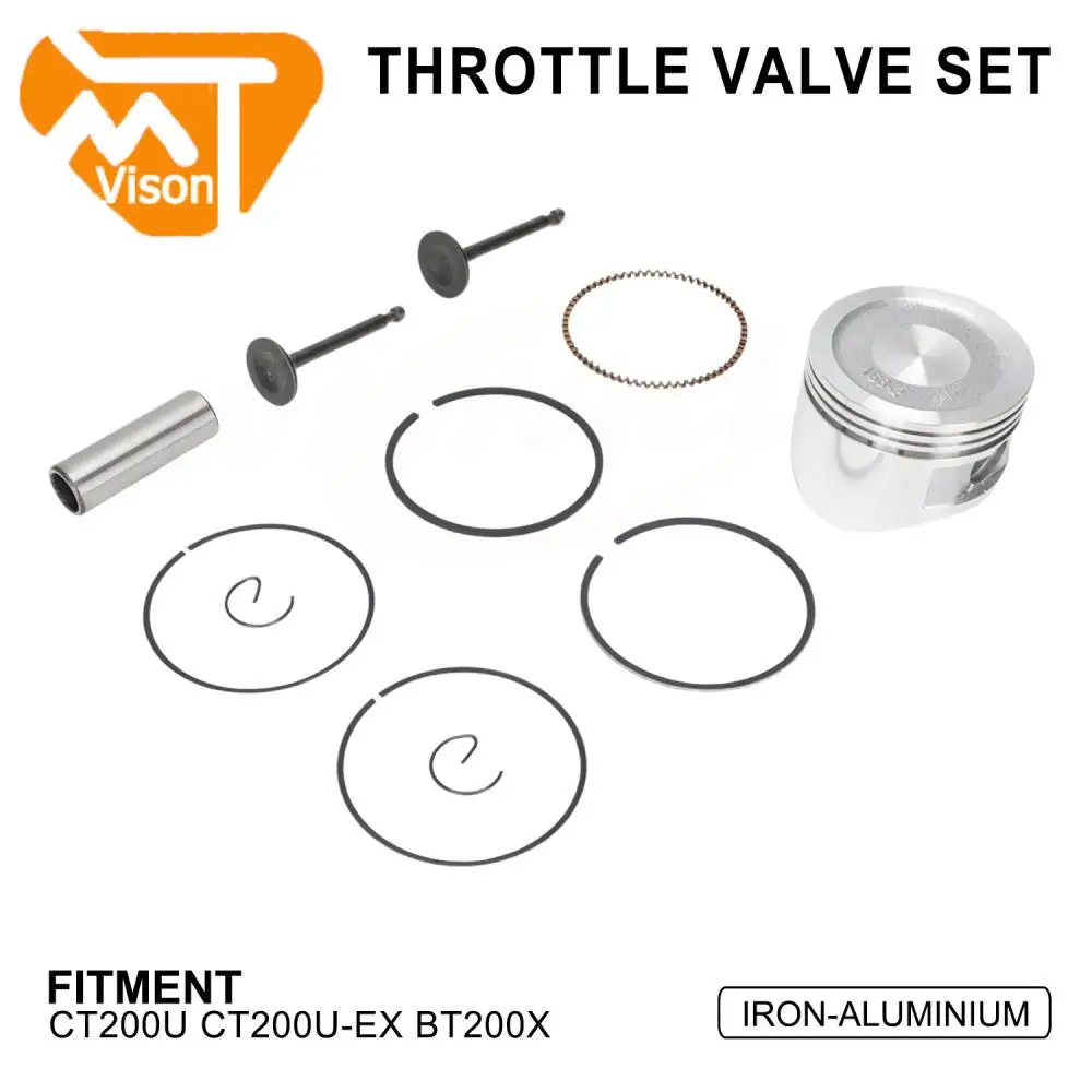 Throttle Valve Set Motorcycle Accessories Throttle Valve Kits For CT200U CT200u-EX BT200X