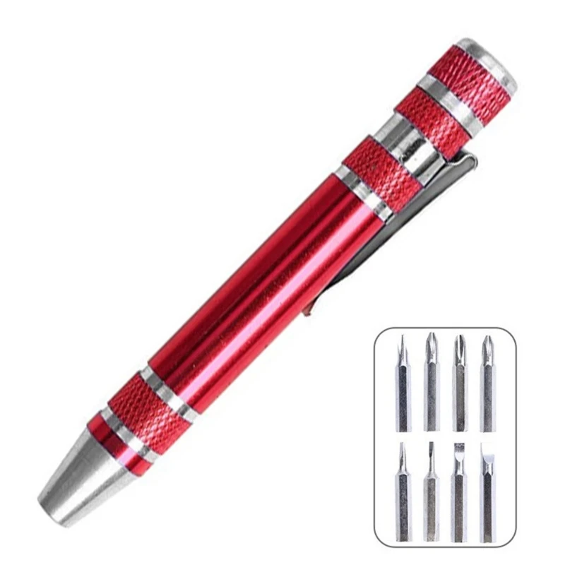  Mini Screwdriver Pen for Electronics Phones Glasses Multifunctional Hand Tools