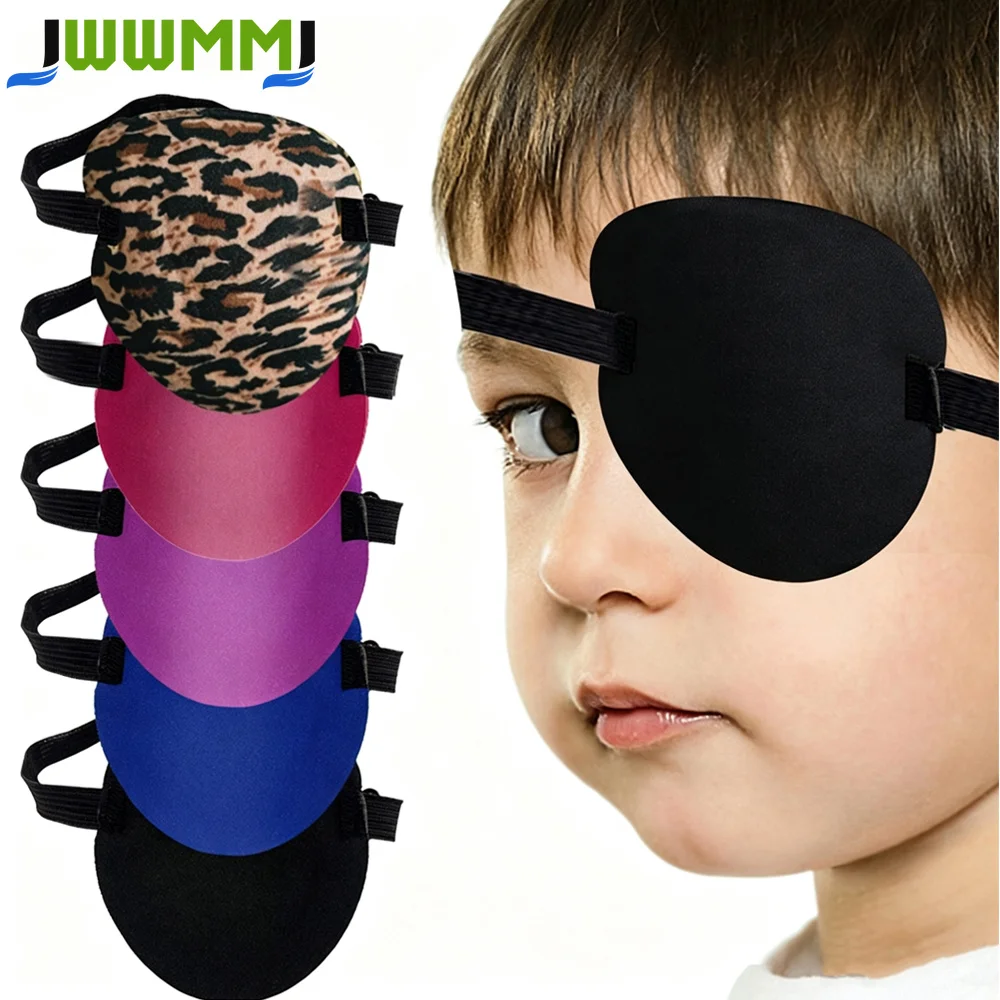1Pcs Eye Patch for Adults and Kids, Adjustable Eye Patch for Lazy Eye, Strabismus & Amblyopia Recovery