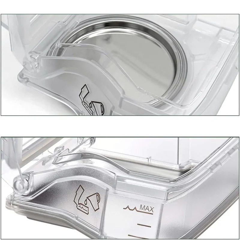 Airsense 10 및 Aircurve 10 교체용 CPAP 장치용 AAAF 가습기 액세서리 물 챔버