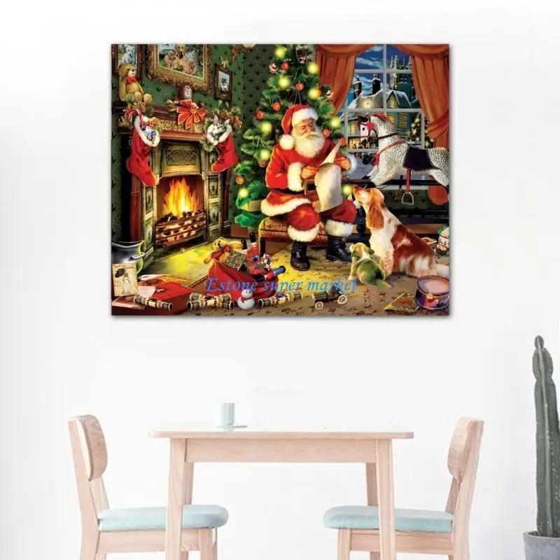 

090b Рождественская загадка рассеяния сжигания.