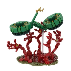 MOC Z eldaed MK Ⅱ Flying Motorcycle Model Building Blocks Horror MK 2 Zonav Device Vehicle Assembly Brick Toy Gift