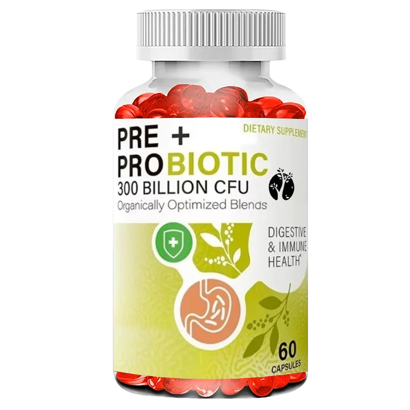 

300 Billion Colony Units, 22 Strains of Probiotics+15 Herbs Promote Digestive Health, Immunity, Intestinal Health, and Bloating