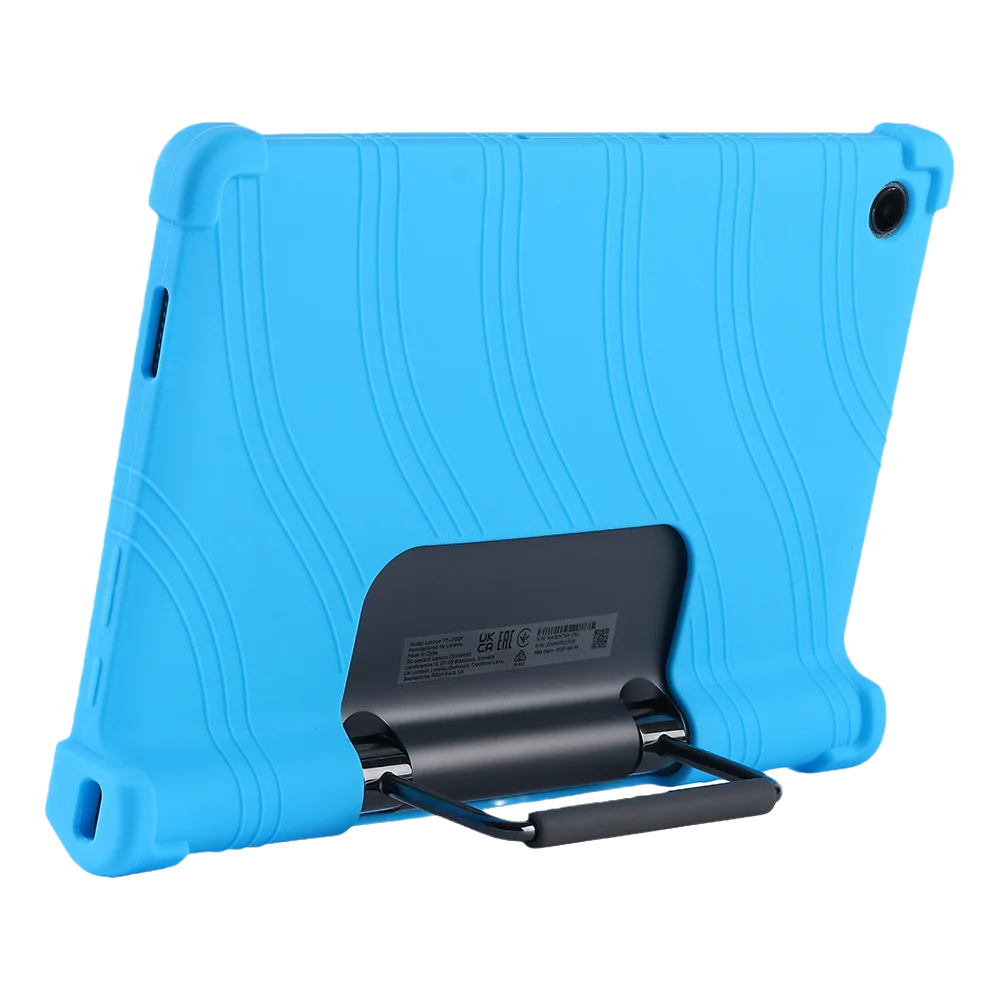 Soft Silicone Case for Lenovo Yoga Tab 13 YT-K606F 11 YT-J706F Smart Tab 10.1inch YT-X705F Kids Funda Protect Tablet Cover Capa