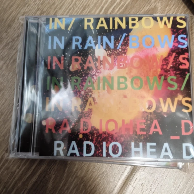 

Classic Retro Radiohead Music 2CDs in Rainbows Album Compact Disc CD Walkman Car Play Songs Party Music Soundtracks