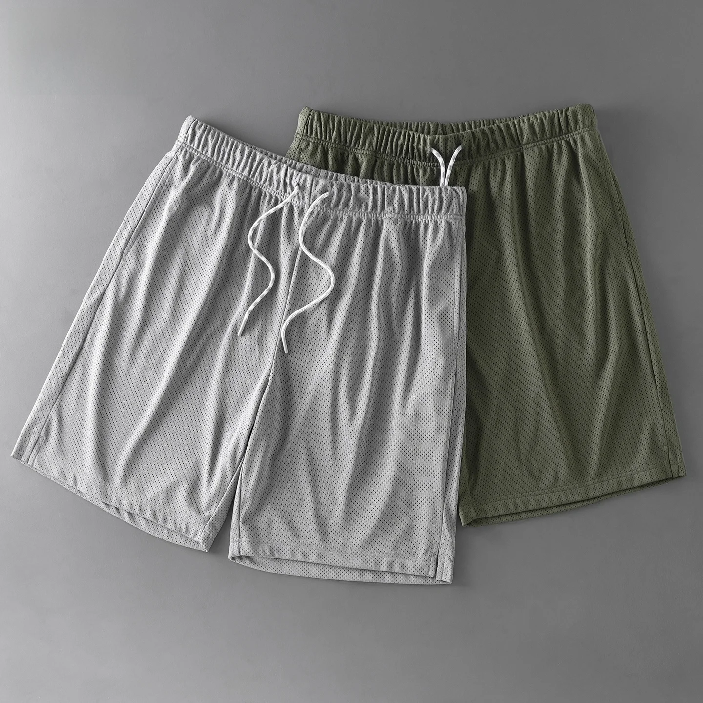 

'n Breathable Me Qui Dry Sports orts Men's Lightweight Casual Beach Pants Straight Loose Five-Quarter Length