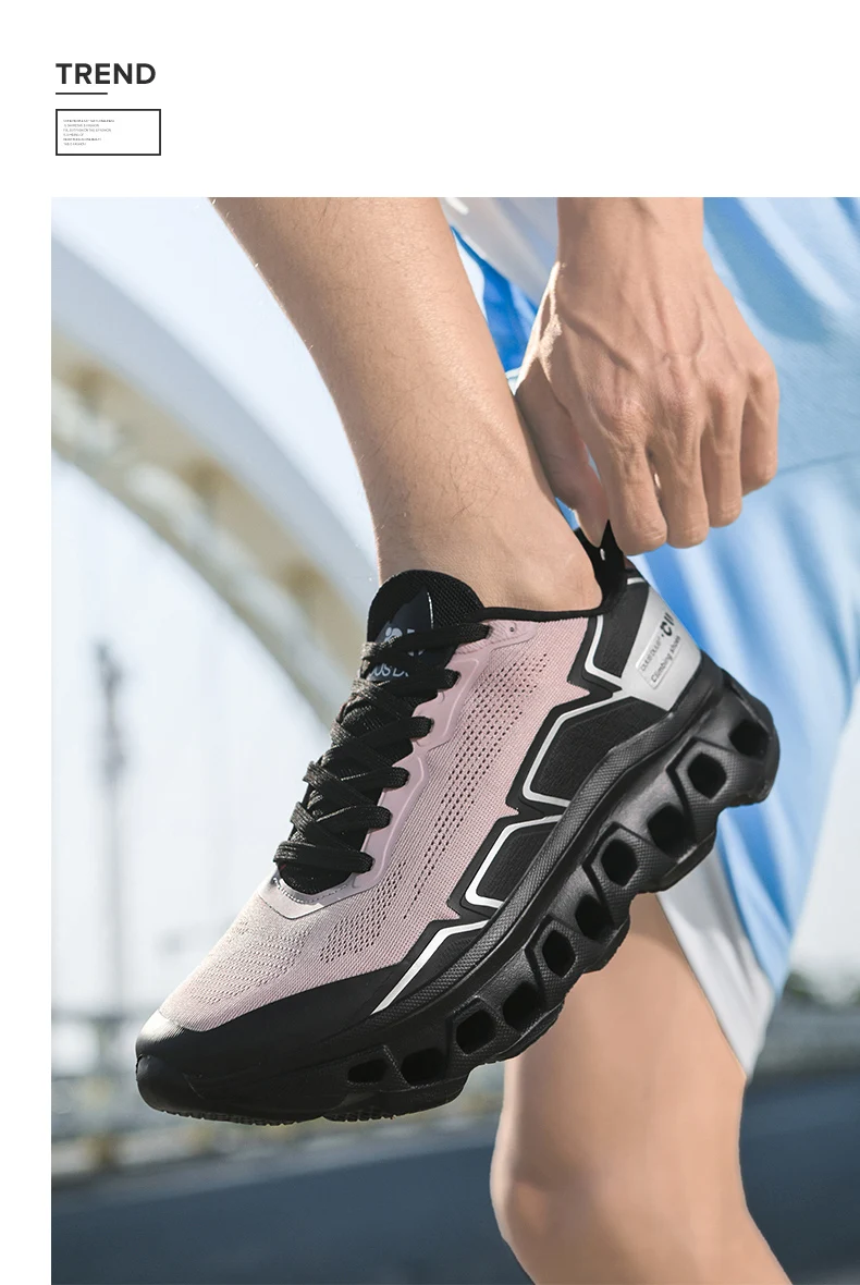 Herren Sport-Marathon-Laufschuhe mit Carbonplatte Speziell Atmungsaktiv Leichtgewicht Damen Bequeme Athletische Rutschfeste Sneakers – Detail 14