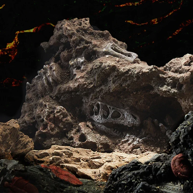 

220V New Dinosaur Fossils, Trilobites, Chrysanthemums, Scenery Package, Fish Tank, Mottled Dream, Lamb Walking, Scenery Making