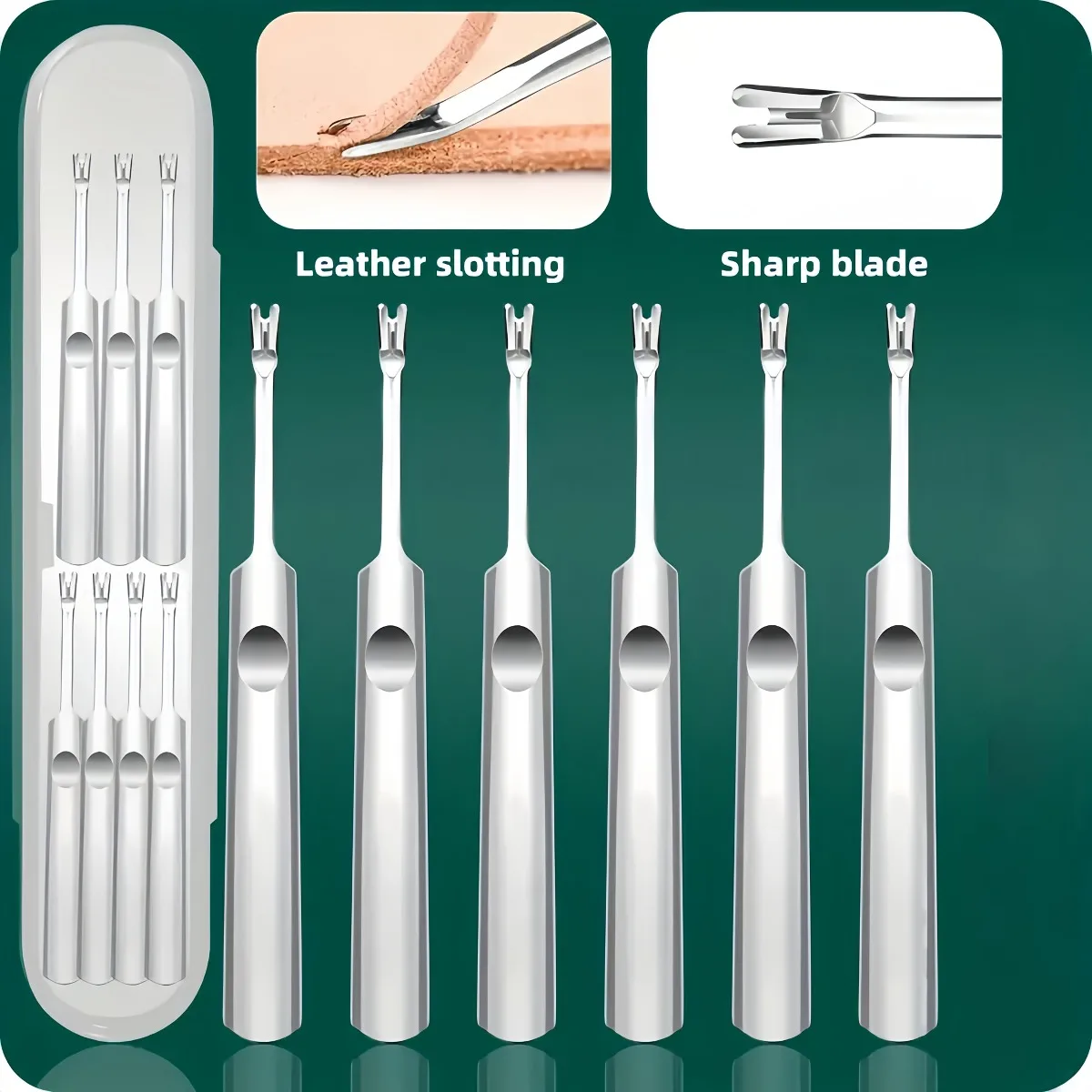 Nail trimmer set, professional stainless steel dead skin clipper, suitable for trimming dead skin of fingernails and toenails