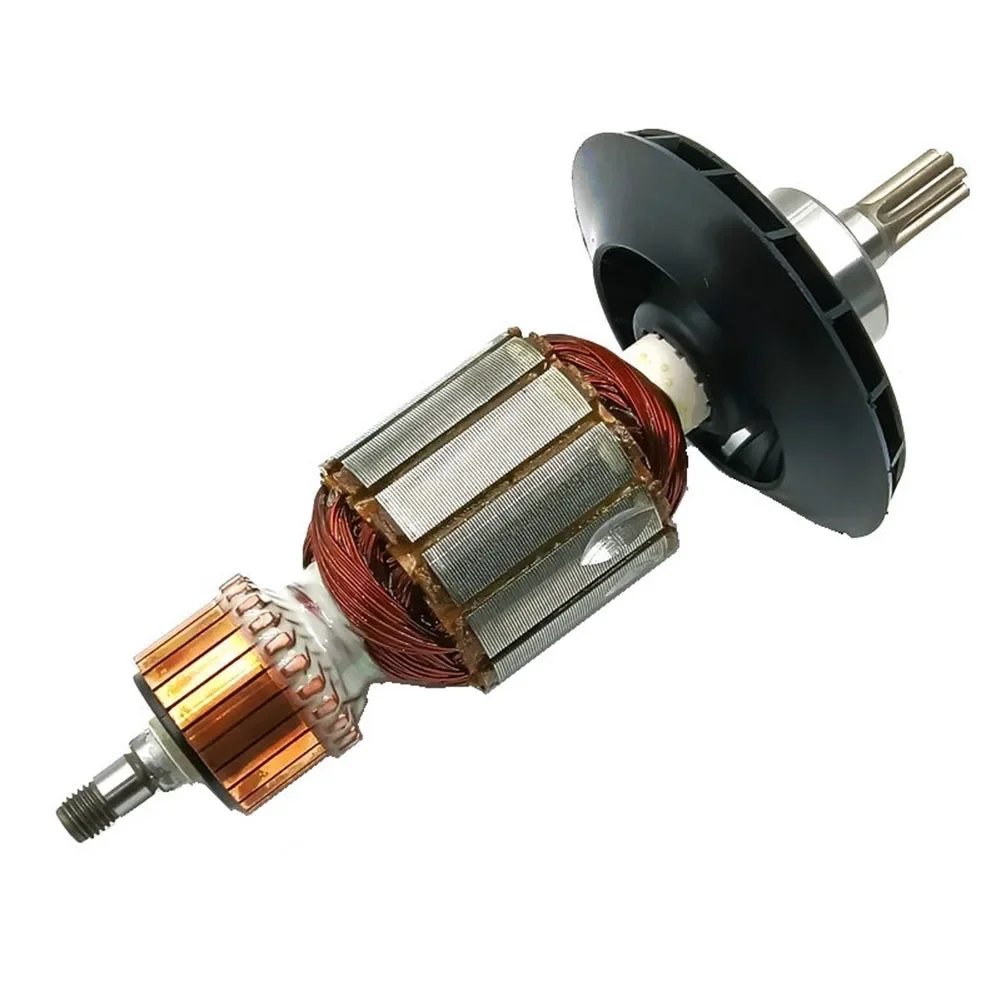 1pc 1619P10769 Rotor Anchor Replace For Hammer For GBH5-40 1619P10769 Rotary Hammer Electric Hammer Armature Power Tool Access