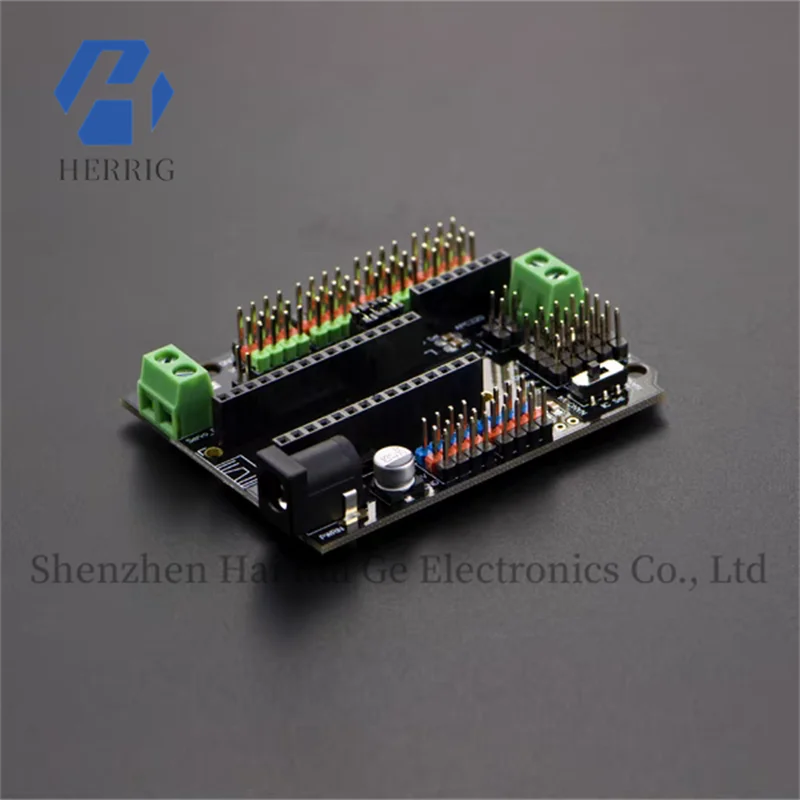 

DFRobot DFRduino Nano Sensor Expansion Board Arduino Compatible Interactive Media