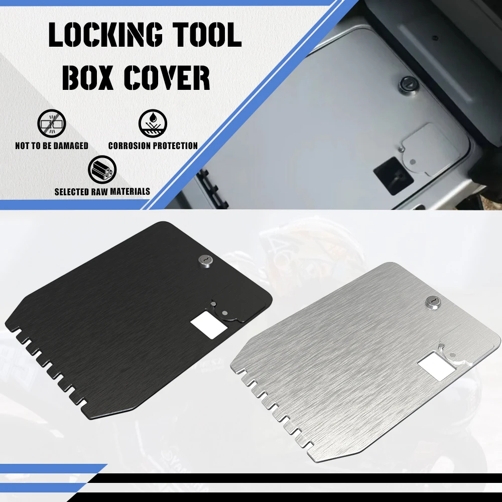 

R1150GS ADVENTURE R 1150 GS 1994 1995 1996 1997 1998 1999 2000-2004 Motorcycle Locking Tool Box Cover FOR BMW R1100GS 1994-1999