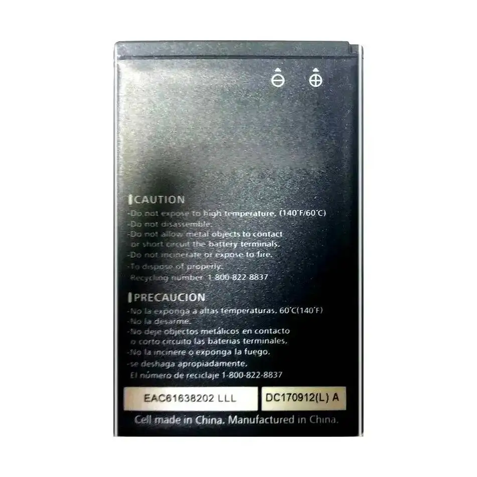 Durevole BL-46CN Per LG Cosmos 2 VN251 3 VN251S Vino Iii UN530 430G A340 F4 Mqnlq Stabile 900Mah Batteria Del Telefono Mobile