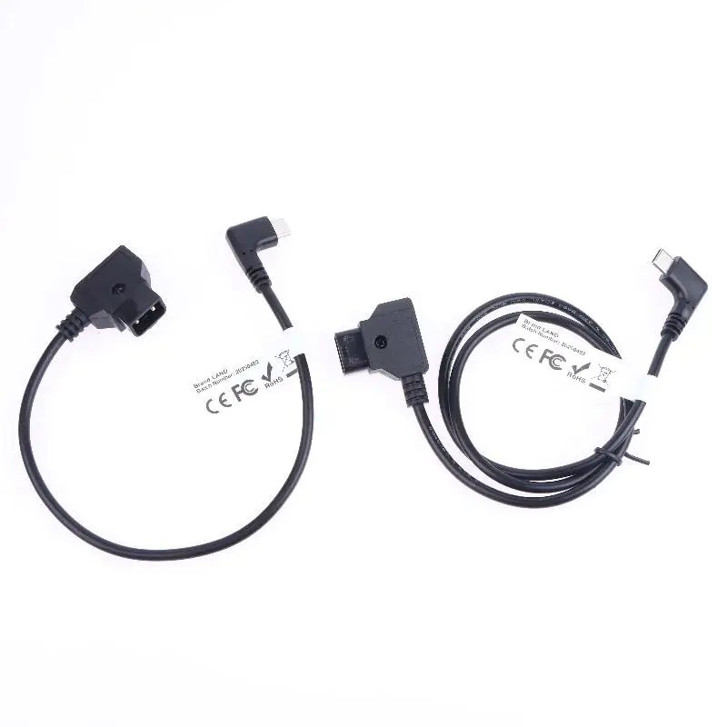 [COA] Kabel zasilający D-Tap na Type-C do ładowania akumulatorów V-Mount [COA] — zdjęcie produktu 3