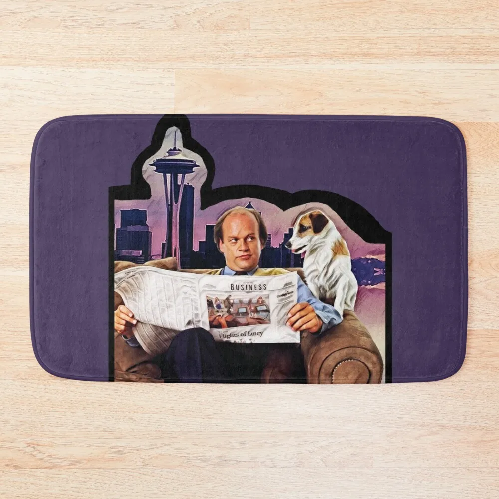 

Frasier and Eddie Bath Mat Carpet Carpet Carpet Rugs Living Room Mat
