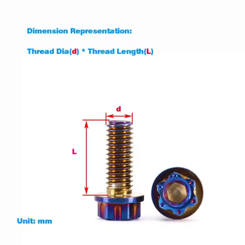 Peijian M6 M8 M10 304 Stainless Steel Inner Outer Flange Screws For Motorcycle Mudguard