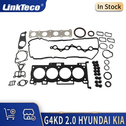 Auto Engine Parts Cylinder Head Gasket Set Kit Fit G4KD 2.0 L L4 08-16 For HYUNDAI SONATA KIA CERATO MAGENTIS OPTIMA SPORTAGE