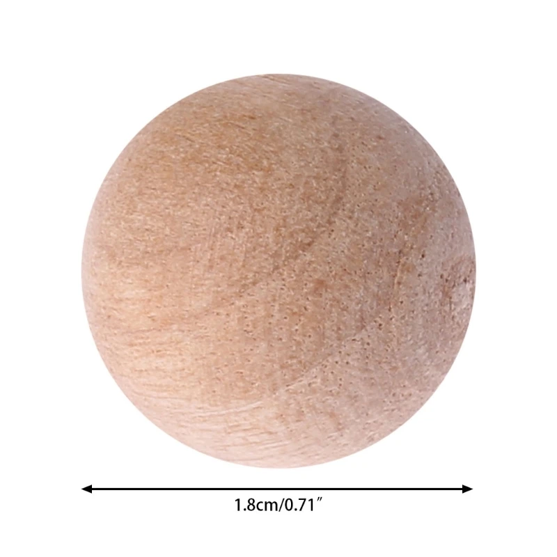 E56C 100Pcs Natural Cedar Moth Balls Camphor Wardrobe Clothes Drawer