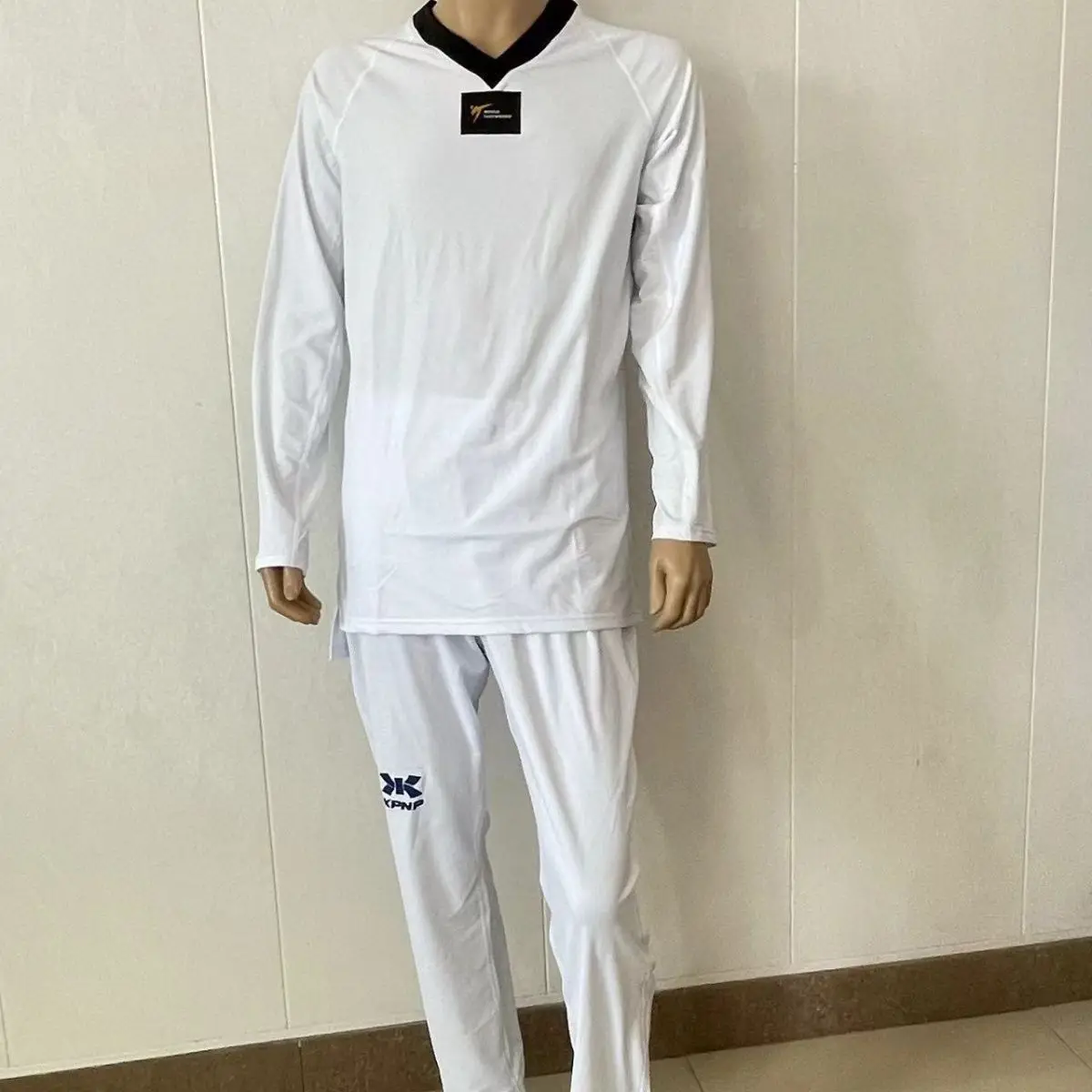 KPNP Quick Dry Taekwondo Uniform Elastic Ultra Light Tight New Regulation Competition Adult Breathable Competition Suit