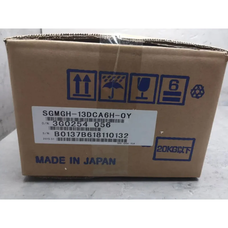 1PCS Yaskawa SGMGH-13DCA6H-OY servo Motor