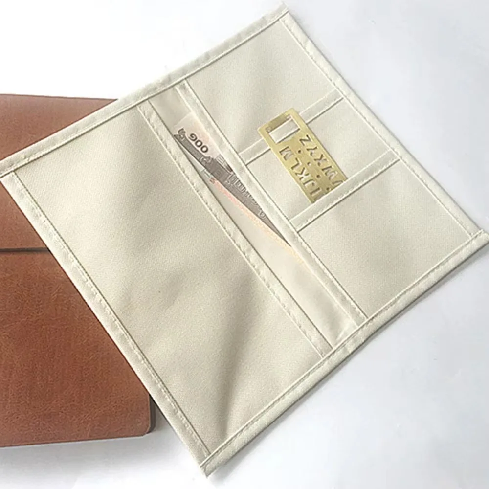 New Oxford Cloth Traveler Notebook 3 Size Portable Pocket Storage Pouch Standard/Pocket/Passport Card Bag Spiral Cowhide Diary