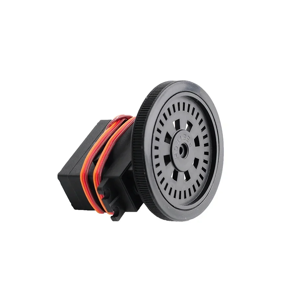 Feetech FS5103R RC Servo 3kg.cm 360 Degree Continuous Rotation Servo Motor 25T Wheel 4.8-6V for RC Car Robotic Airplane Drone