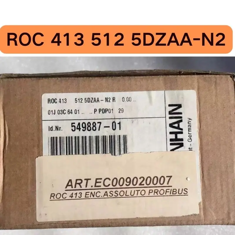 

New ROC 413 512 5DZAA-N2 encoder 549887-01 with a one-year warranty for quick delivery