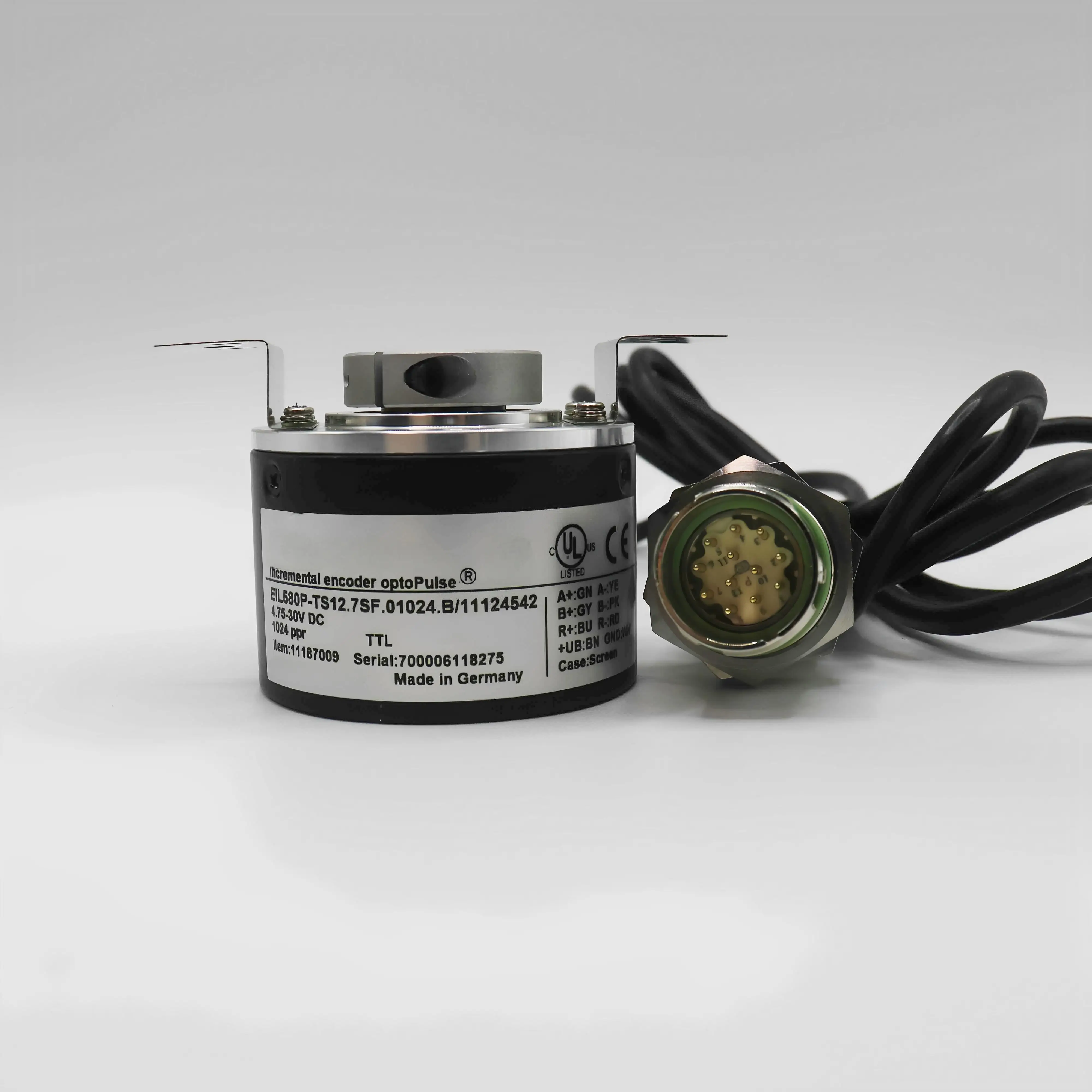 Replacement Baumer Baumer New EIL580P-TS12.7SF.01024.B/11124542 Encoder