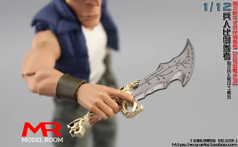 Épée de samouraï soldat, échelle 1/12, modèle sabre, jouet, accessoires de scène, accessoires adaptés à 6 pouces, figurine d'action masculine et féminine, poupées corporelles