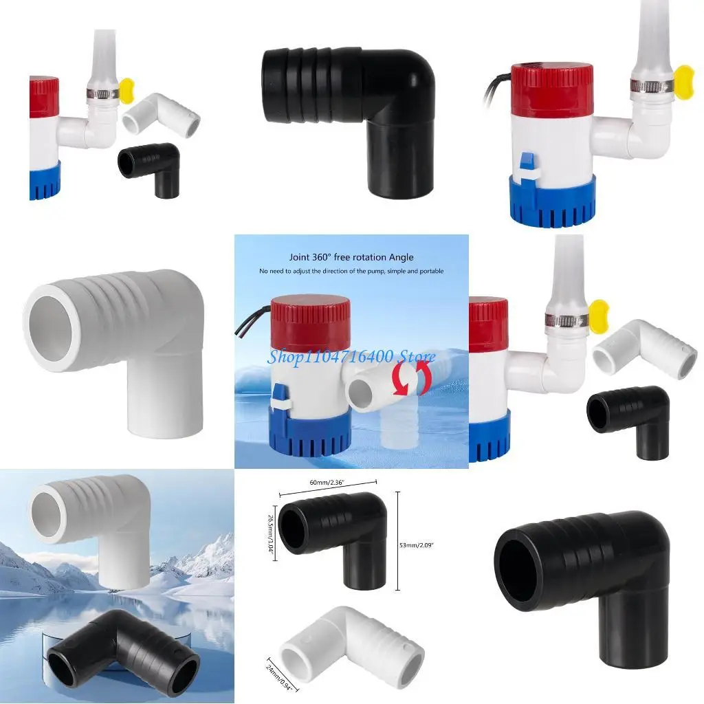 

Y1GD 90 градусов через корпус фитинга 1 -дюймовый шланг лод