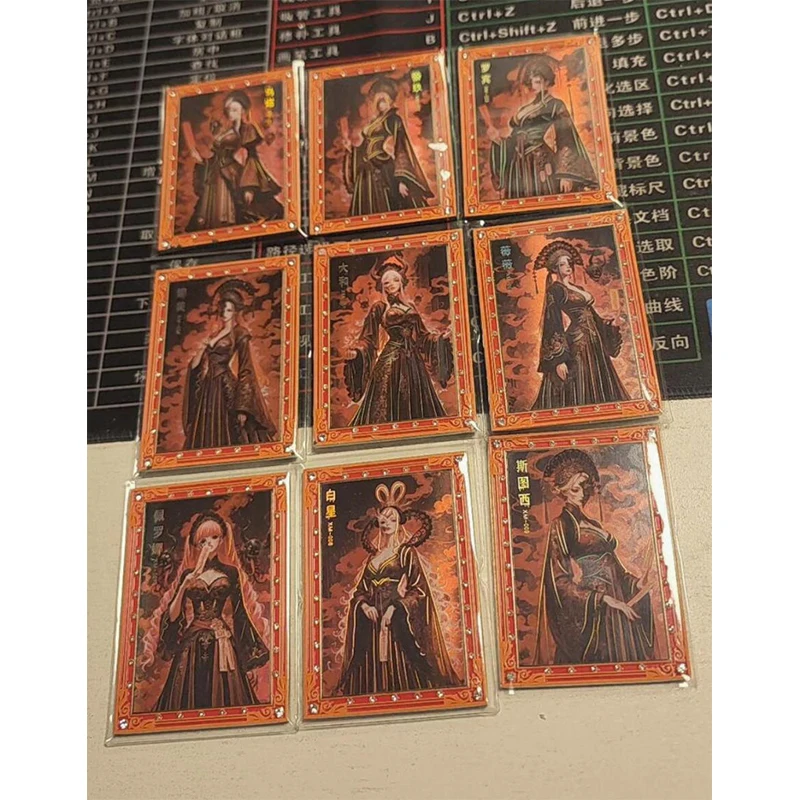 Anime One Piece NW XM SQ SSS Set of Cards Robin Hancock Nami Yamato Collection Cards Christmas Birthday Gifts Children's Toys