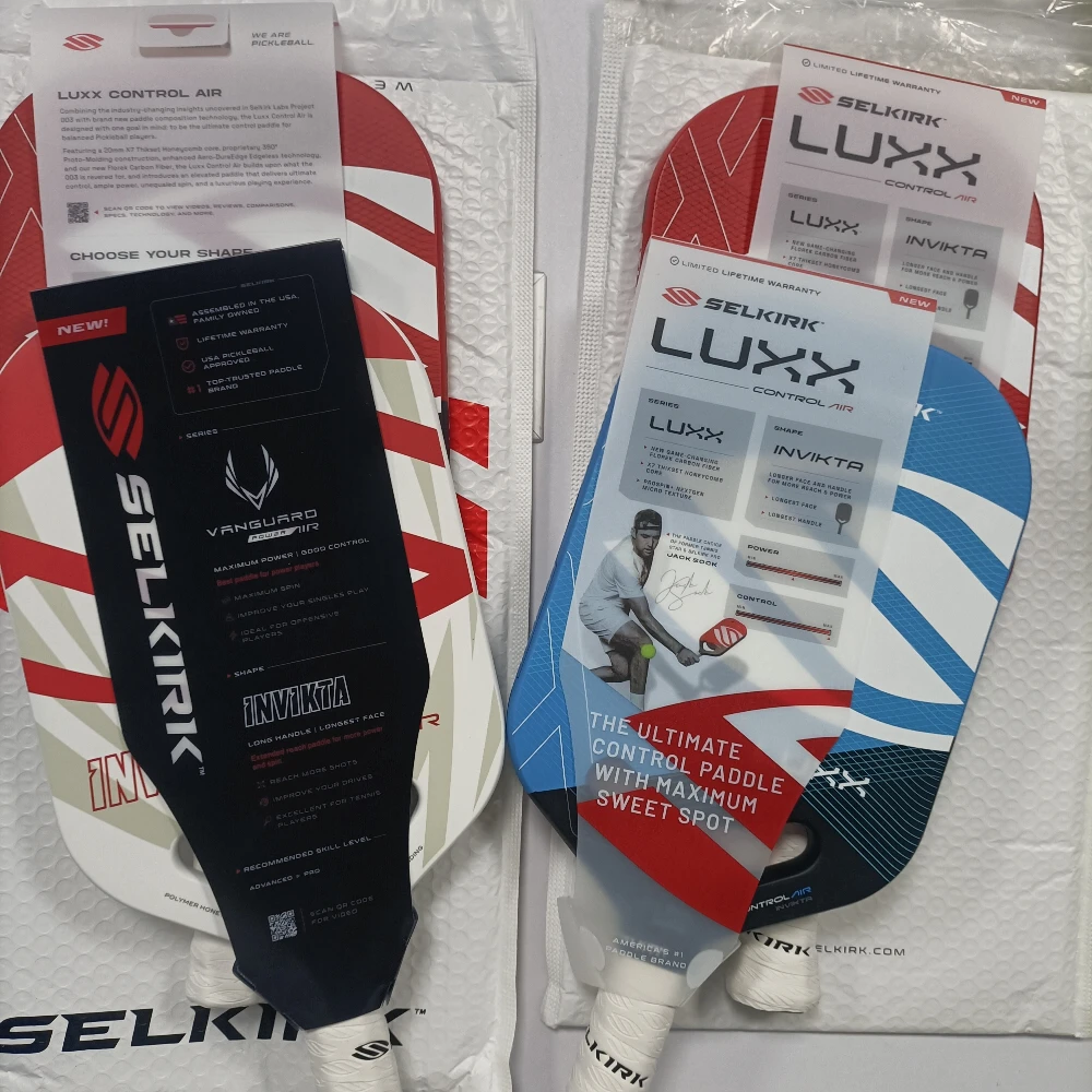 

Slk LUXX High-strength Carbon Fiber Racket, Carbon Fiber Integrated Racket, Frameless High-end T700 Thermoformed Pickle Paddle