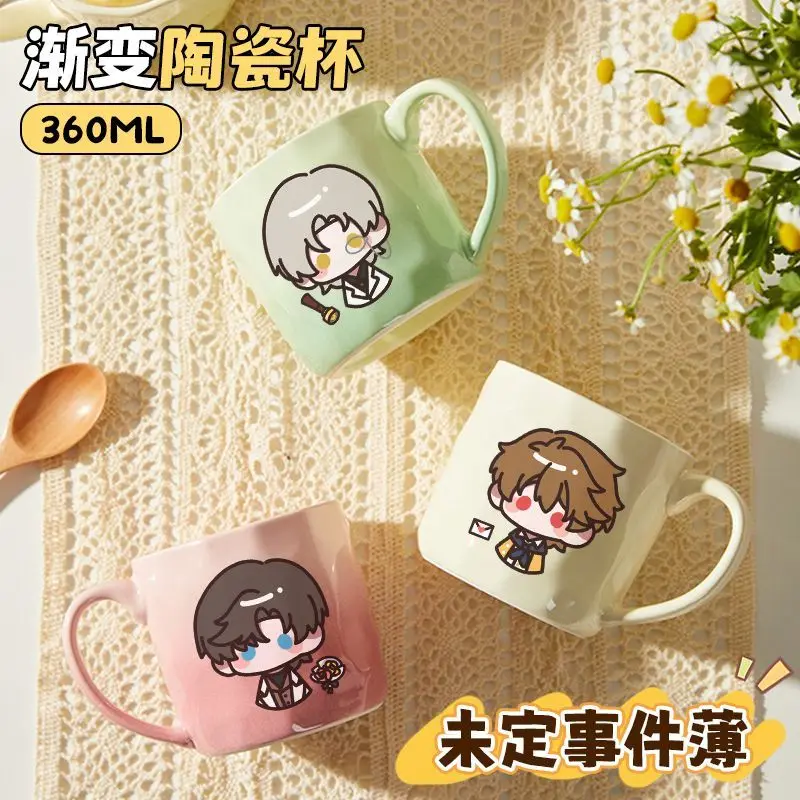 

2025 Game Tears of Themis Anime Cos Vilhelm Luke Pearce Artem Wing Marius Unisex Simple Household Water Cup Birthday Gift