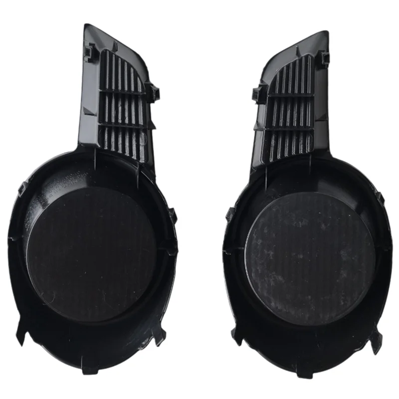 ممتاز-1 زوج المصد الأمامي للسيارة مغلق أضواء الضباب مصابيح غطاء الكسوة لتويوتا هايلاندر 2009-2013 81482-0E050 81481-0E040