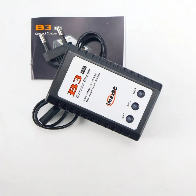 Imax B3 Pro 7.4V 11.1V Lithium Polymer Lipo Battery Charger 2S 3S for Remote Control Helicopter Parts EU Plug