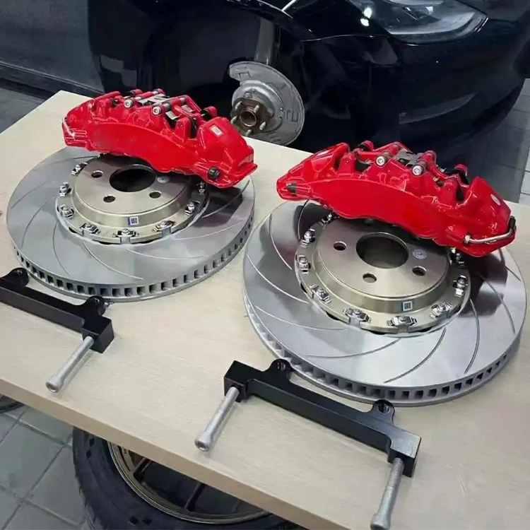 New 6 Pistons Front Aluminum 355-380mm Brake Disc and 9560 Brake Caliper Kit for for MX5 2010 F10 G30