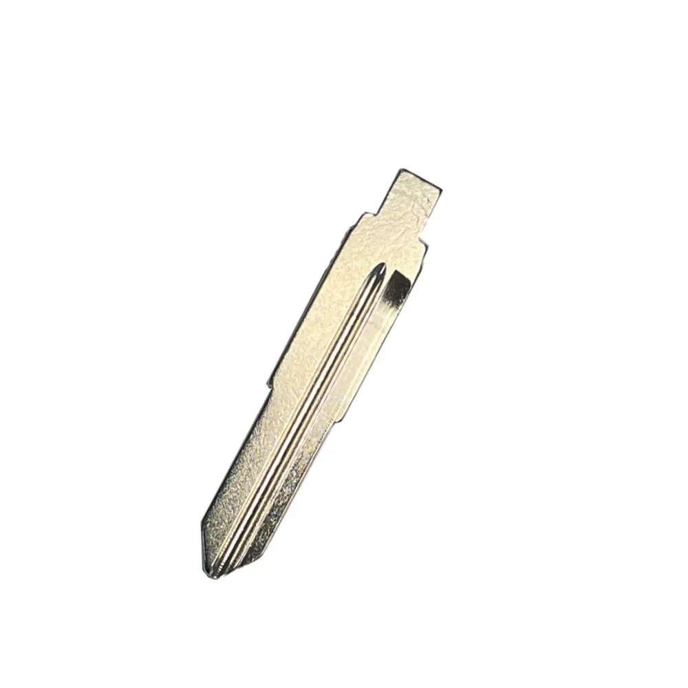 Flip KD Key Blade para Hyundai KD, Metal Fob Substituição, Uncut Car Controle Remoto Acessórios, VVDI JMD, 131 #, 10Pcs