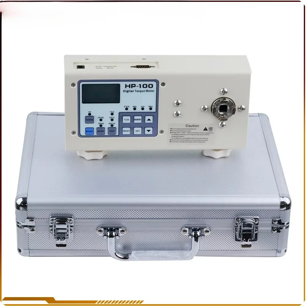 220V Digital Torque Meter HP-10/ HP-20/ HP-50/ HP-100/HP-300 Screwdriver Torque Wrench Measure Tester Portable Torque Meter
