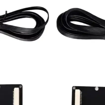 For Printer Maintenance Filament Feeder Kit Runout Sensor Wire Filament Feeder Adapter Cable Pre-crimped Flat Ribbon