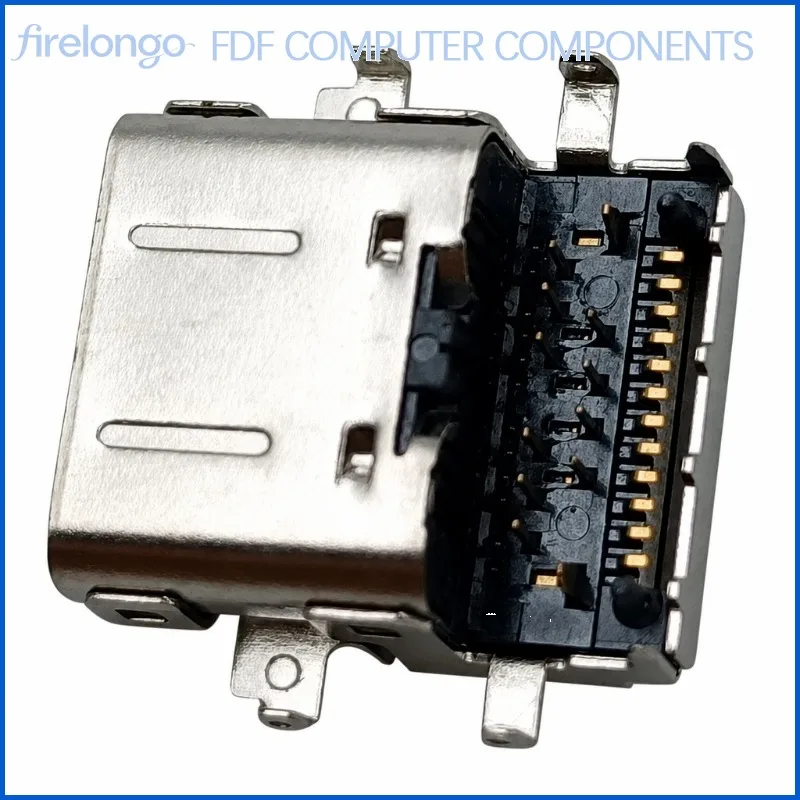 New For HP 66 Type-C Power Connector Port Charging Socket Replacement for Gaming Laptop
