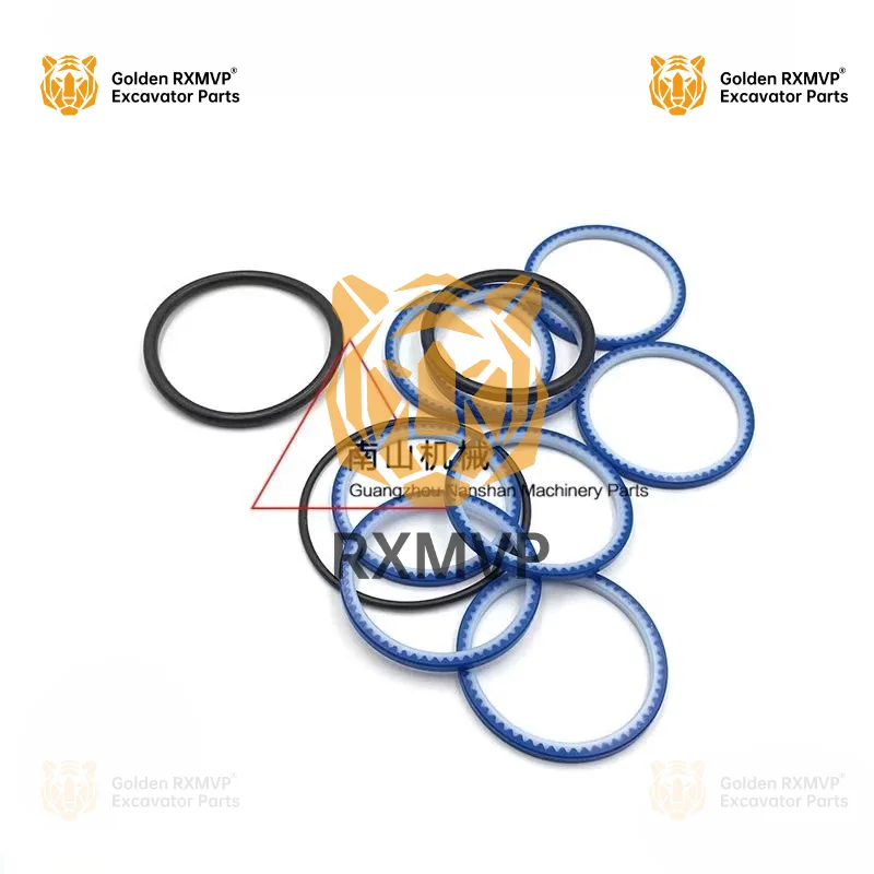 Suitable for Komatsu PC50mr-2 oil cup oil seal, walking center rotary joint oil seal repair kit, excavator