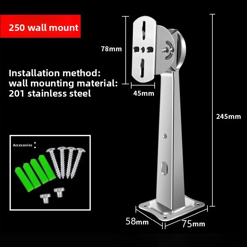 Monitoring Hoop Bracket for Outdoor Cameras description 3