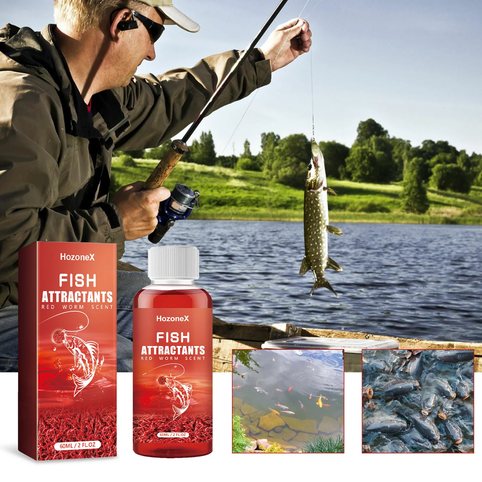 Hozonex Fish Attrac…