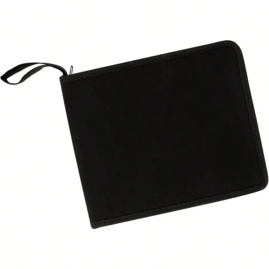 قلم رصاص من النايلون بسحاب بفتحة أمريكية 48 - الحجم: 11.4x. 6x1.4