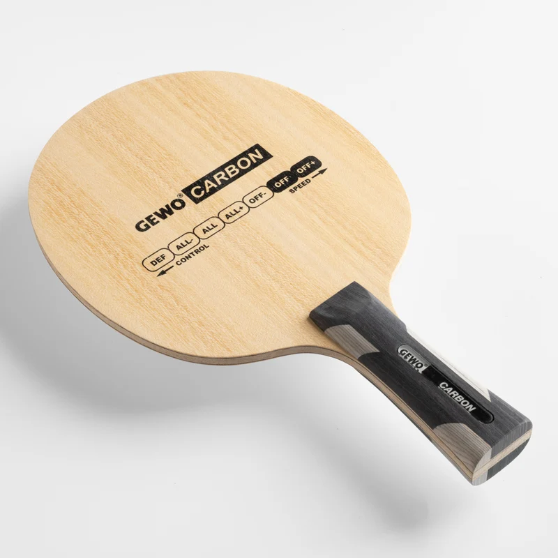 GEWO POWER Allround / OFFENSE / الكربون تنس الطاولة بليد مضرب التحكم الخشبي الكربون الهجومية سرعة بينغ بونغ الخفافيش مجداف #4
