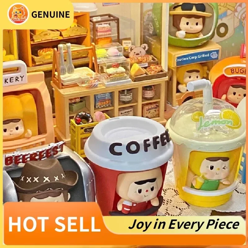 

Genuine Heyone Baobao Pocket Store Series Blind Box Toys Kawaii Cute Anime Action Figure Mystery Box Ornaments Surprise Kid Gift